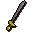 Steel sword