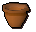 Empty plant pot