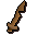 Rusty sword